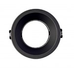 Foco empotrar Konica 82mm, para Lámpara GU10/MR16 en color Blanco ó Negro